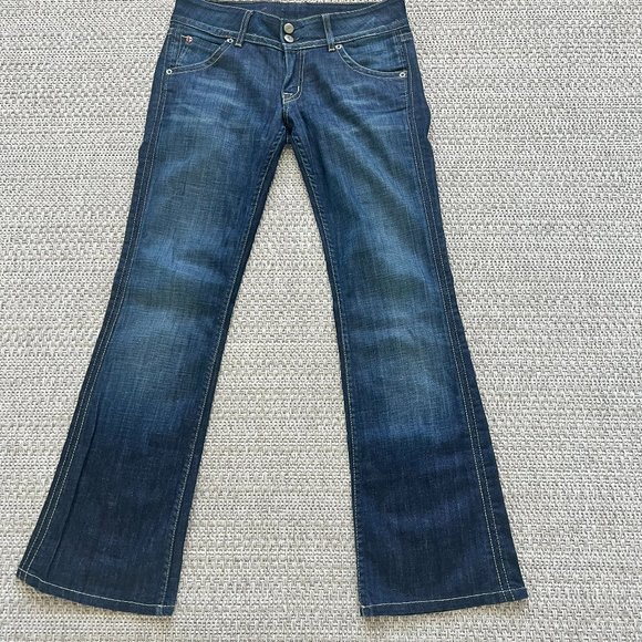 Hudson Jeans Denim - Hudson Signature Bootcut Jeans W1702DHA Size 27